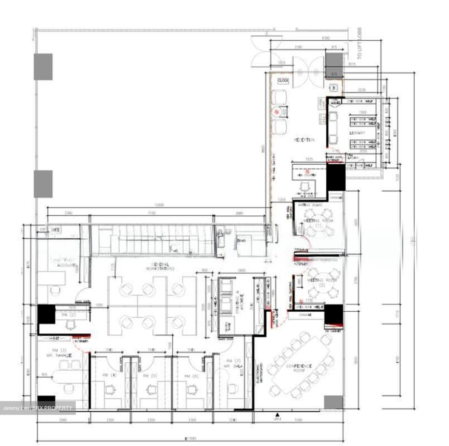 China Square Central (D1), Office #636045721